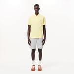 Lacoste Short Jogger en molleton Taille S Gris Chine