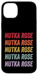 Coque pour iPhone 14 Plus Rose Nutka