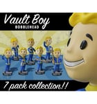 Gaming Head Fallout 3: Vault Boy Bobblehead Complete Set