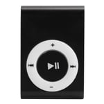 Portable Digital Music Media Player MiniMP3 BackClip Player With Earphone And US