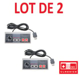 2 X Manette pour Nintendo NES Classic Mini - 1,8 mètre