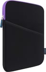 Tablette Housse De Protection Pour Ipad Mini 7 (A17 Pro)/6/5/4/3/2, Samsung Galaxy Tab A7 Lite 8.7"" / Tab A 8"", 8"" Lenovo Tab M8, Lenovo Tab M8 Tab 4 Plus Imperméable Case Bag, Violet Noir