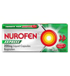 Nurofen Express 200mg x30 Liquid Capsules | Targeted Pain Relief