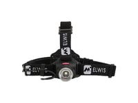 Elwis Lighting Elwis Pro Daylight H800r Genopladelig Pandelampe, 800Lm, Rødt "Night-Light" Lys Foran, Rødt "Safety" Lys Bag, Zoom