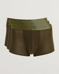 CDLP 3-Pack Boxer Trunk Olive Green