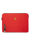 14" Laptop Sleeve Case Bag PU Leather Sf Logo