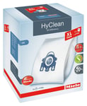 Miele GN Hyclean 3D Efficiency Dust Bags - XL, Pack of 8