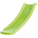 Sky120 Toboggan vert clair - 118 cm Élément complémentaire pour aire de jeux / maison de jeu enfant Toboggan pour hauteur de estrade 60 cm - AXI