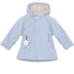 MINI A TURE WALLY vinterjakke – cashmere blue - 86