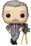 Figurine Funko Pop - 100 Ans De Disney N°77 - Walt Disney Avec Camera (71102)