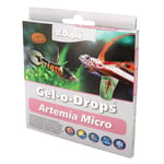 Dupla Nourriture pour Poissons D'Aquarium Gel-O-Drops Artemia Micro 12x 2 G