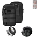 Belt bag for Motorola Edge 50 Pro Mobile Phone Cover Protective holster