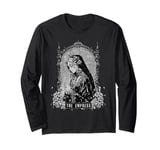 The Empress Tarot Card Gothic Victorian Paganism Long Sleeve T-Shirt