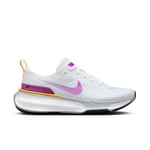 Nike Femme Zoomx Invincible Run FK 3 Basket, White/Vivid Purple-Vivid Sulfu, 35.5 EU