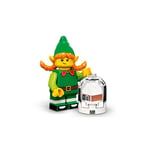 Original LEGO® Minifigures 71034 Série 23 - Elfe De Noël