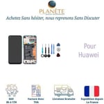 Original Ecran LCD Complet Bleu Sur Châssis et Batterie Pour Huawei P40 Lite E