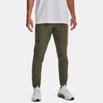 Pantalon fuselé Under Armour Unstoppable pour homme Marine OD Vert / Noir L