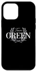 iPhone 12 mini Team Green Proud Family Member Case