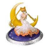 Sailor Moon Anime Figurer Levande Uttryck Oformbar Anime Tillbehör Tårta Dockdekoration Anime Sailor Moon för Animeälskare A