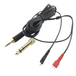 Lydkabel til Sennheiser HD25 / HD560 / HD540 / HD480 / HD430 / HD250