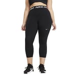 NIKE CZ9803 W NP 365 Tight Crop Leggings Women's Black/White XS