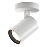 Astro Bathroom Spotlight, Aluminium, 6 W, Matt White