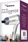 Paul Anthony Travel Hair Dryer Compact Folding Hair Dryer 1200W 2 Heat Setting