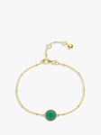 Auree Barcelona Birthstone Vermeil Bracelet