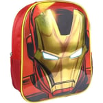 MARVEL Ryggsäck Avengers Iron Man 3D Child