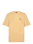 Identity Ss T-Shirt Beige Daily Paper