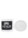 Venum, Kontact Bandes de boxe, Homme, 4m, Blanc