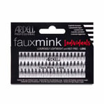 FAUX MINK black individual eyelashes #long 1 u