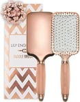 Paddle Brush Best For Detangling Straightening Hair And Blowdrying Rose Gold Ha