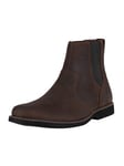 TimberlandWoodhull Leather Chelsea Boots - Dark Brown