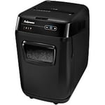 Fellowes AutoMax Shredder 180 Sheets Cross Cut Security Level P-4, O-3, T-4 32 L 200C