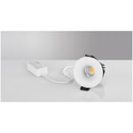 Downlight malmbergs - Be 3051, led, 360 lm, 790 cd, 3000k, 230v, 6 st vit