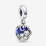 shangwang 925 Sterling Silver Pendant Fits Original Pandora Bracelet Marine Series 925 Beads Diy Jewelry 69