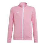 Adidas Entrada 22 HC5035 lasten vetoketjullinen villapaita, pinkki