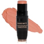 NUDESTIX Nudies Matte All Over Face Blush Colour 7g (Various Shades) - In the Nude