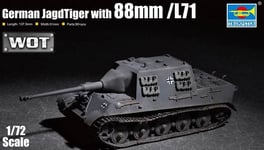 TRU07166 - Trumpeter 1:72 - German JagdTiger with 88mm /L71