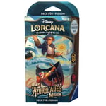 Ravensburger Disney Lorcana Jeu de Cartes à Collectionner : mer Bleu Azur, Ambre et Rubis – Jeu de Cartes à Jouer Unique (Allemand)