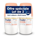 ETIAXIL - Déodorant - Transpiration Faible - Aisselles - 24h - Roll On - Fabr...