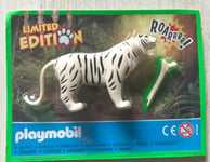 FIGURINE NEUF SOUS BLISTER PLAYMOBIL WILTOPIA ANIMAUX LE TIGRE BLANC AVEC OS