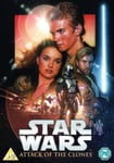 - Star Wars Episode 2 Klonene Angriper DVD