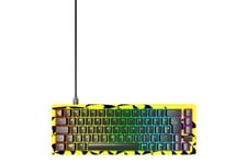 Clavier gaming XTRFY K5V2 COMPACT VITALITY - switches CHERRY MX2A - Personnalisable - format 65%