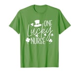 One Lucky Nurse St Patricks Day Nurse T-Shirt