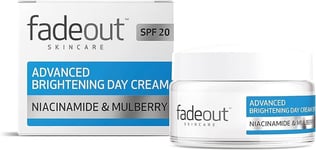 Fade Out Advanced Brightening Day Cream SPF20 with Niacinamide & Mulberry