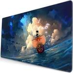 Anime Mouse Pad One Piece Luffy Roronoa Zoro Nami Mouse Pad Lapto