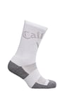 Callaway Homme Callaway Golf de Tennis Tour, pour Homme Chaussettes, Blanc/Gris, Taille unique EU