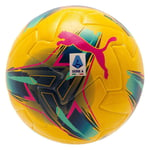 PUMA Fotboll Serie A Orbita Fifa Quality Pro Matchboll - Gul/multicolor, storlek Ball SZ. 5